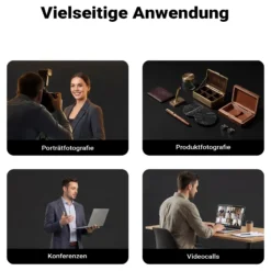 Walimex pro Hintergrundkarton 2,60x10m, schwarz