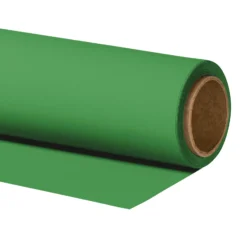 Walimex pro Hintergrundkarton 2,60x10m grün chroma