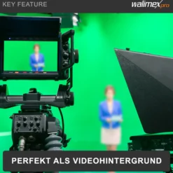 Walimex pro Hintergrundkarton 2,60x10m grün chroma