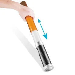 Walimex pro Ice Sword 300 Plus LED Stableuchte, Leuchtstab mit variabler Farbtemperatur, Videoleuchte mit Fernbedienung, Studiolicht für Freihandnutzung oder Stativ