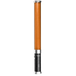 Walimex pro Ice Sword 300 Plus LED Stableuchte, Leuchtstab mit variabler Farbtemperatur, Videoleuchte mit Fernbedienung, Studiolicht für Freihandnutzung oder Stativ
