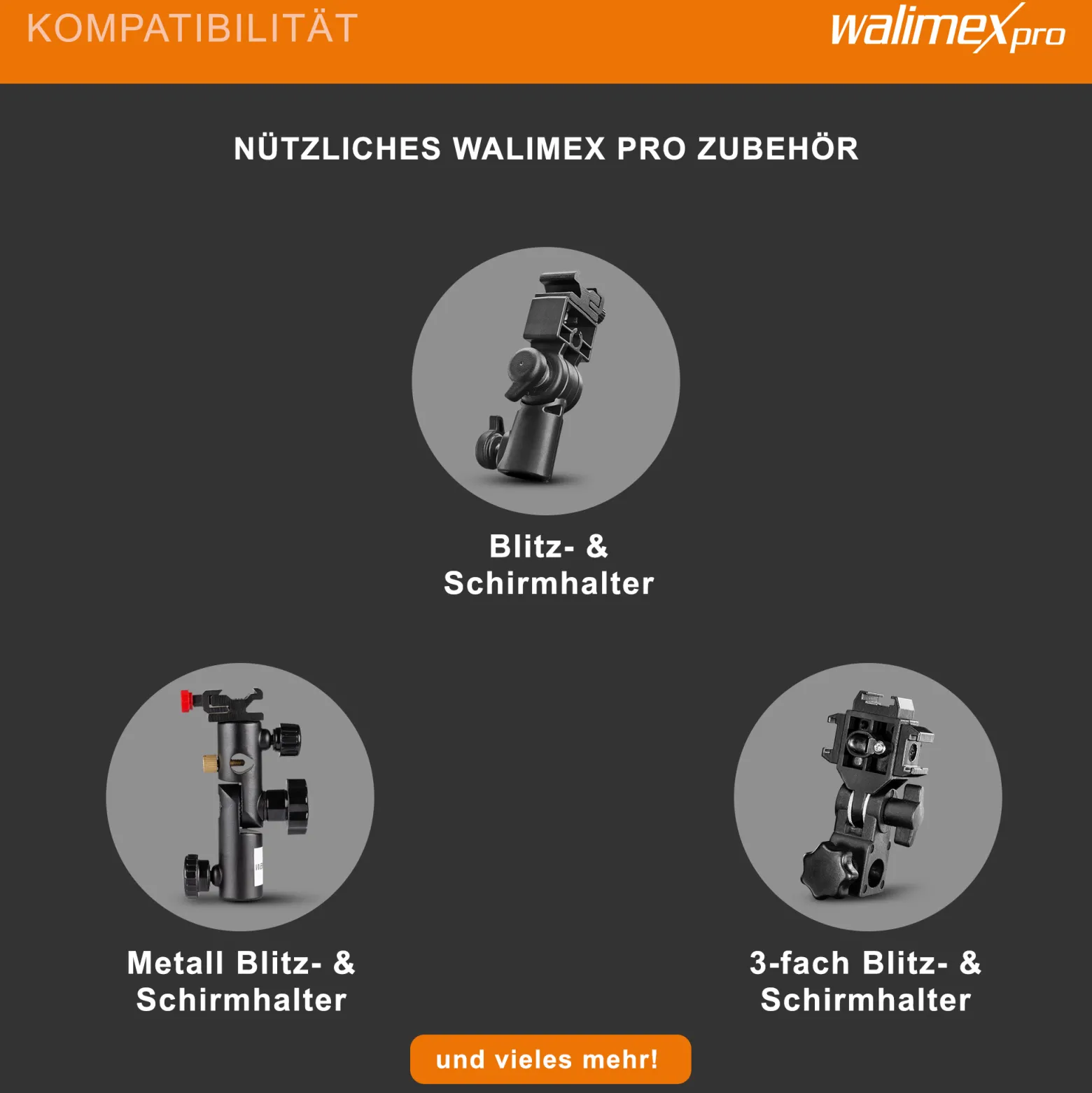 Walimex pro 2in1 Reflex- und Durchlichtschirm weiß Ø 150 cm für weiches Licht, Studioschirm mit abnehmbarer äußerer Reflexschicht (silberfarben, schwarz) und innerer Durchlichtschicht (weiß)