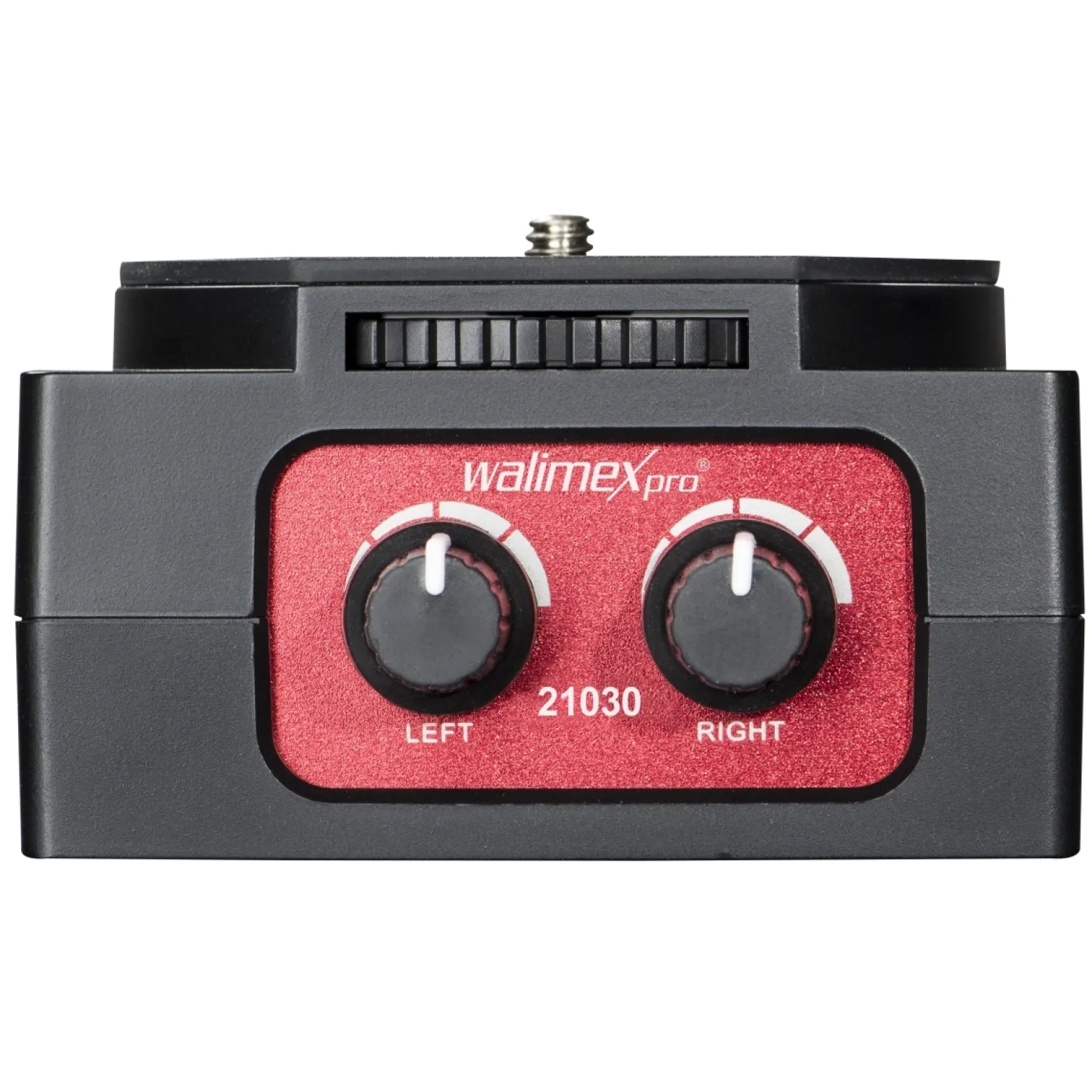 Walimex pro 2 Kanal XLR Audioadapter 101 - 87 x 80 x 52 mm - mit 2 Audio Eingängen, Kopfhörerbuchse, Mono/Stereo Modus, Ground und LINE/MIC - für optimale Tonkontrolle - Camcorder DSLR