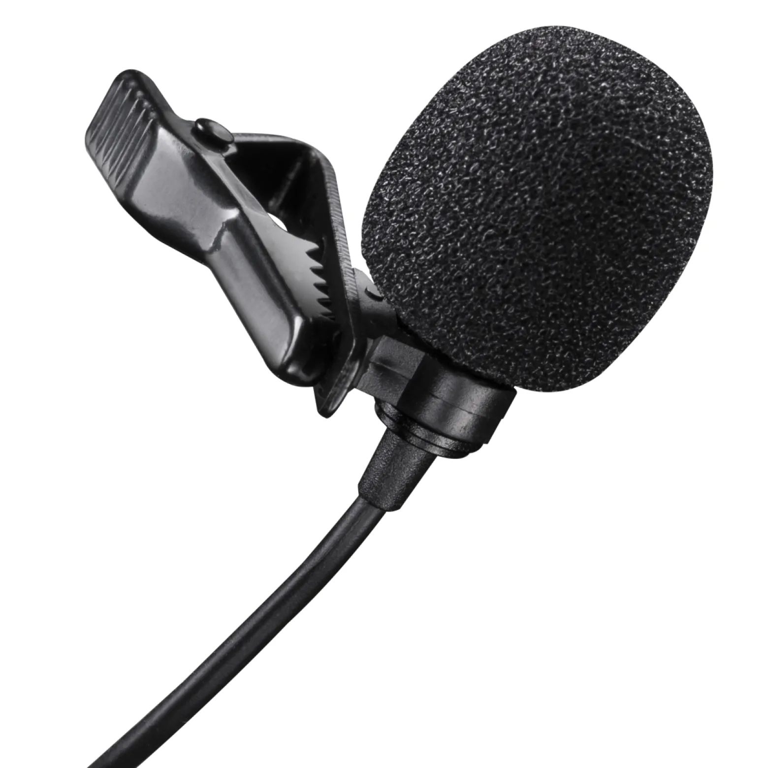 Walimex pro Lavalier Ansteck Mikrofon Boya LM10 für Smartphone/DSLR - 109 x 82 x 19 mm - mit 3,5 mm Klinke, Windschutz und Clips - kompatibel mit Android, kompatibel mit iPhone