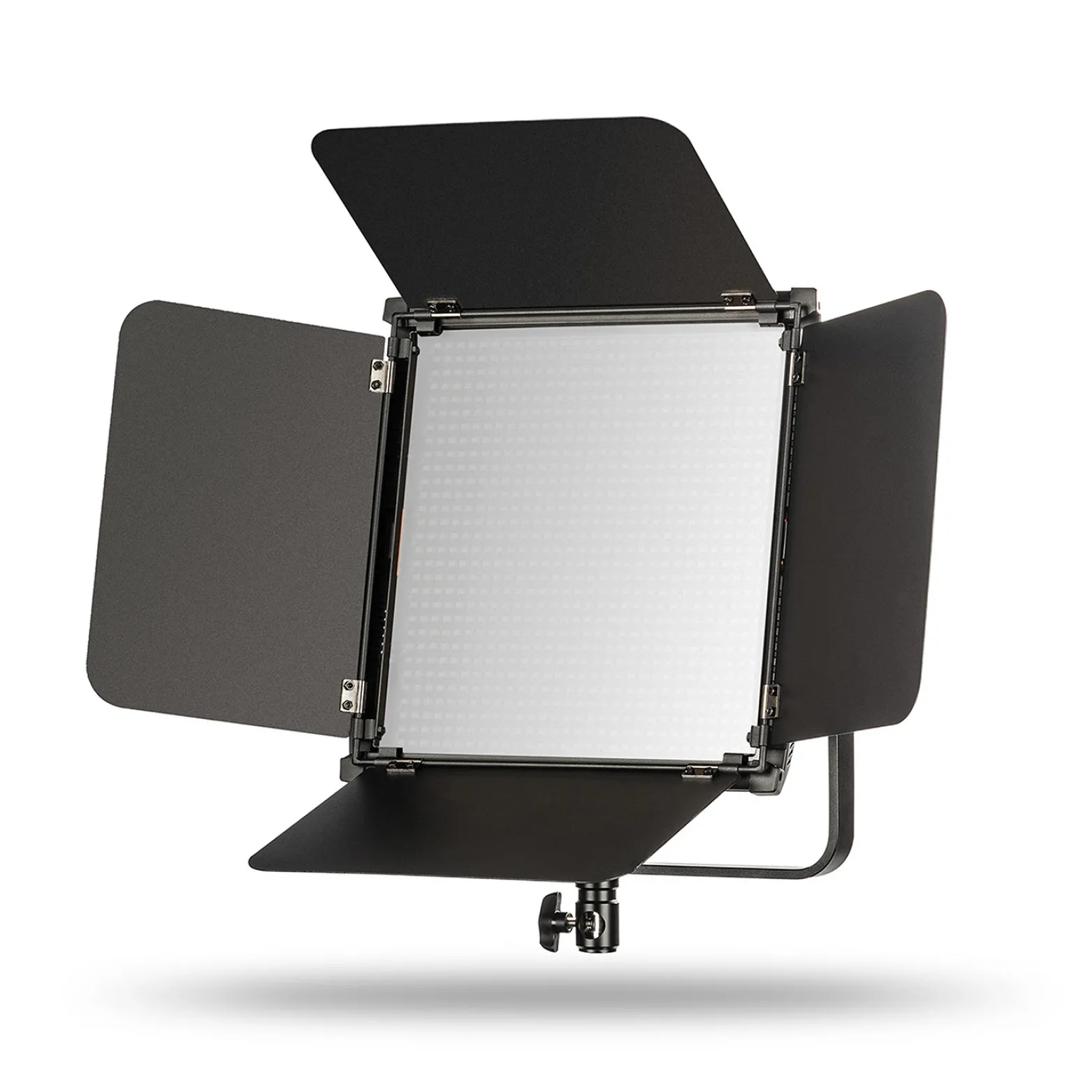 Walimex pro LED Niova 100-F Pro 100 W Bi-Color Flächenleuchte, dimmbare Videoleuchte, Studioleuchte mit weichem Licht, Fotolicht mit Fernbedienung