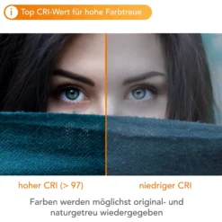 Walimex pro LED Niova 100-F Pro 100 W Bi-Color Flächenleuchte mit Lampenstativ, dimmbare Videoleuchte, Studioleuchte mit weichem Licht, Fotolicht mit Fernbedienung