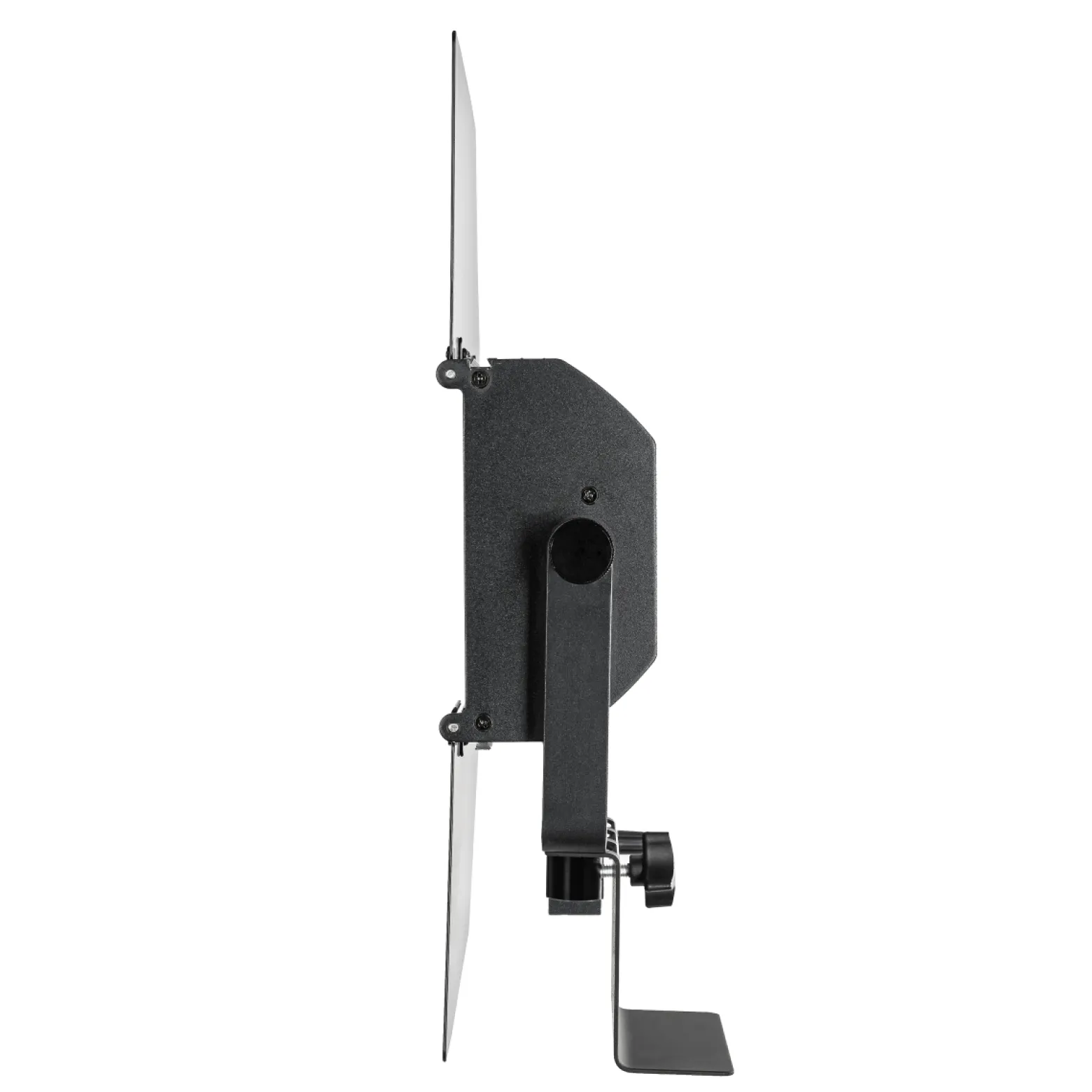 Walimex pro LED Sirius 160 Daylight Flächenleuchte, leistungsstarkes 65 W Flächenlicht, Tageslicht Videoleuchte 5600 K, Studioleuchte mit Aluminium-Gehäuse, Passivkühlung
