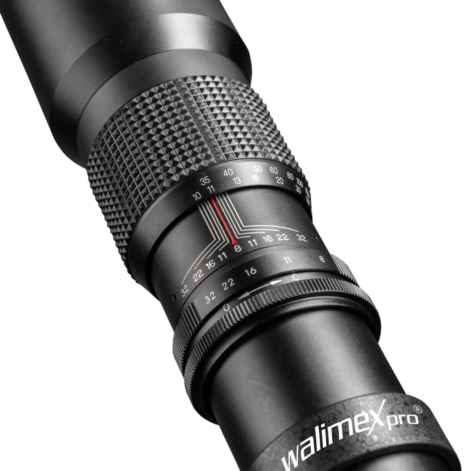 Walimex pro 500/8,0 Linsen Objektiv kompatibel mit Nikon Z, DSLR-Objektiv für Vollformat und APSC, Teleobjektiv mit eingebauter Irisblende, hochwertiges Kameraobjektiv