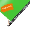 Walimex pro Magnet-Beschwerungsband Magnetband 1,35 m, Magnetstreifen zur Beschwerung von Papier Hintergrund und Hintergrundstoff für Fotostudio