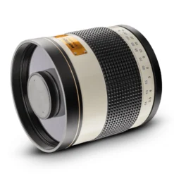 Walimex pro 800mm f/8.0 DSLR Spiegelobjektiv kompatibel mit Fuji X – manuelle Scharfeinstellung, T2-Anschluss, ideal für Natur- & Tierfotografie, Vollformat/APS-C Sensor
