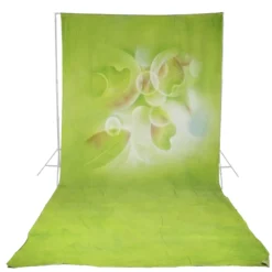 Walimex Pro Motiv-Stoffhintergrund (3x6 m) Fresh