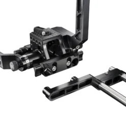 Walimex Pro mutabilis Basic-Set Portable Schulter Rig mit Rods und Tragegriffe