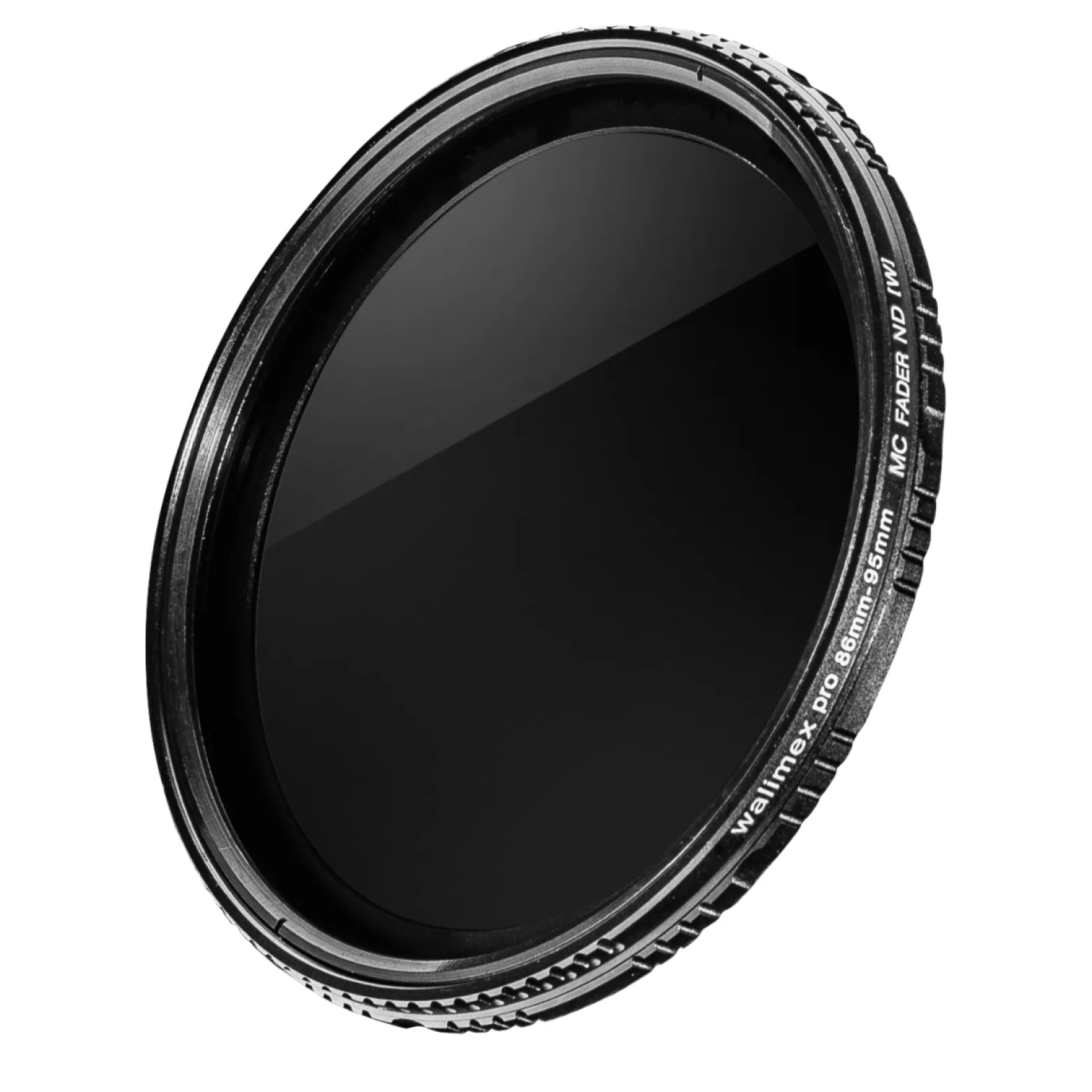 Walimex pro ND-Fader Graufilter vergütet 86 mm ND2-ND400 - Objektiv Filter aus hochwertigem optischem Glas, mit Metallfassung und Schutzhülle - Foto Zubehör