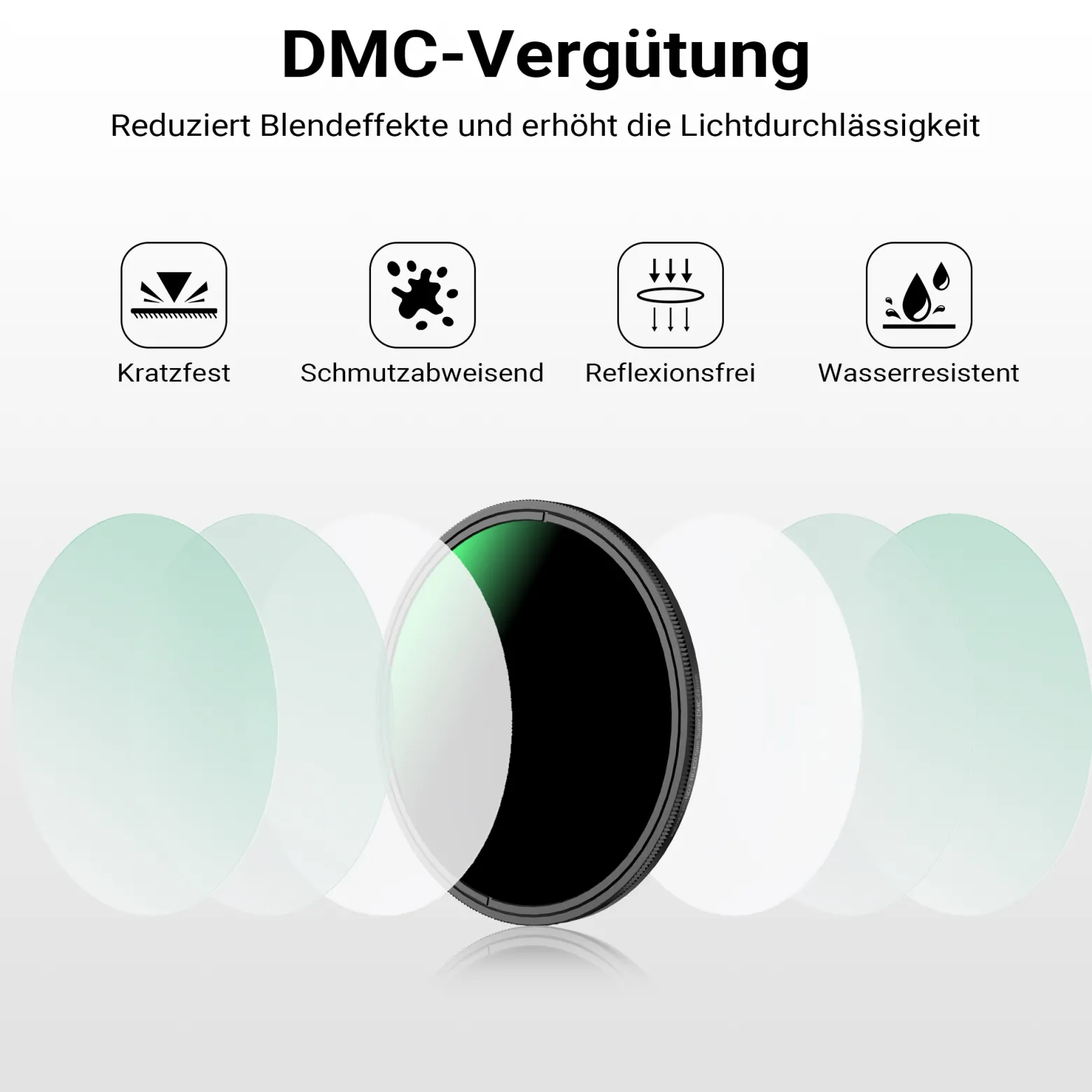 Walimex pro ND2-ND400 Fader Slim Super DMC 62 mm