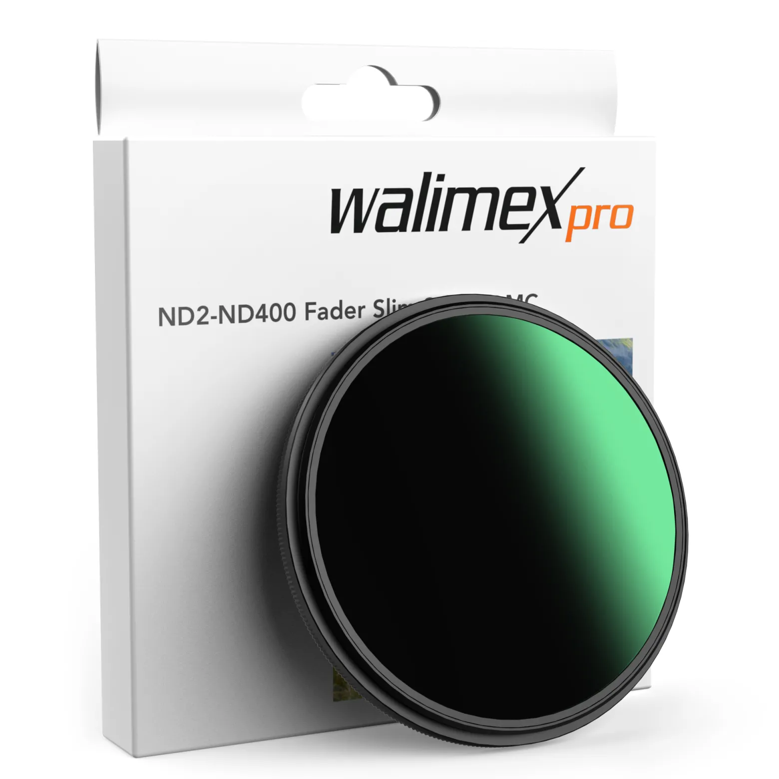 Walimex pro ND2-ND400 Fader Slim Super DMC 62 mm