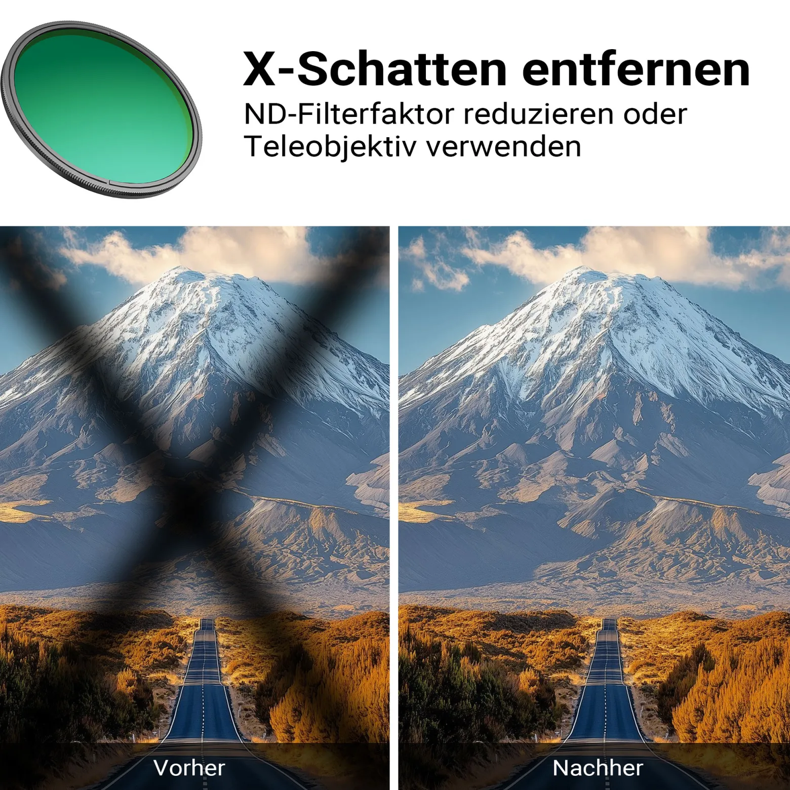 Walimex pro ND2-ND400 Fader Slim Super DMC 62 mm