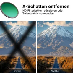 Walimex pro ND2-ND400 Fader Slim Super DMC 72 mm