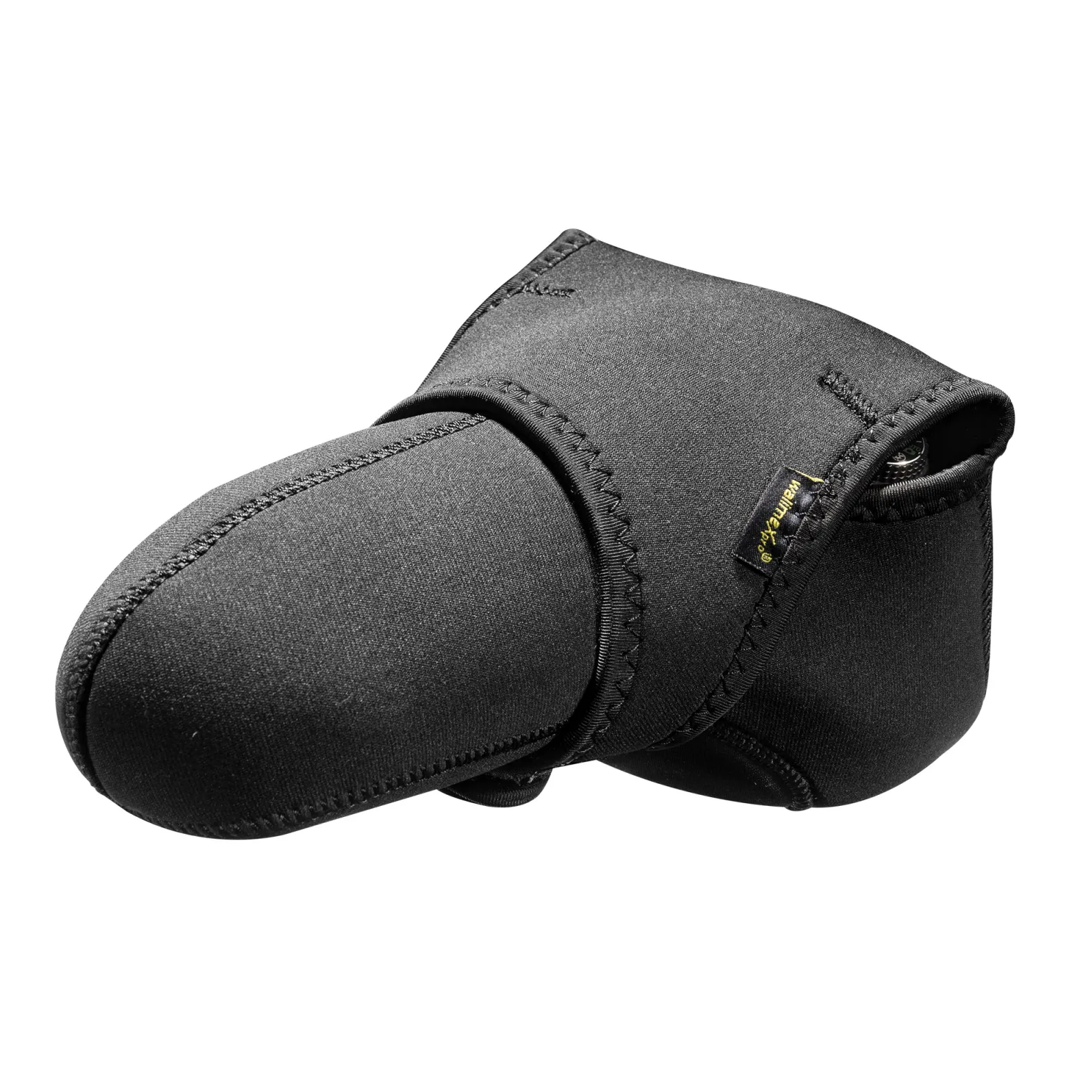Walimex pro Neopren Kamera-Schutzhülle L 23 x 16 x 14 cm für große Kameras mit angesetztem Objektiv bis max. 23 cm Tiefe