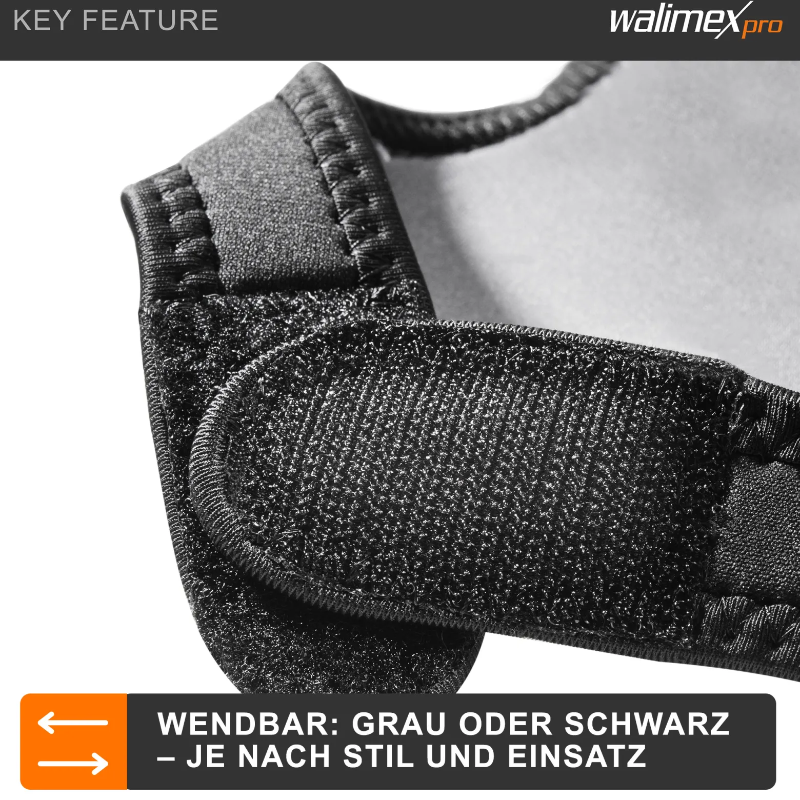 Walimex pro Neopren Kamera-Schutzhülle L 23 x 16 x 14 cm für große Kameras mit angesetztem Objektiv bis max. 23 cm Tiefe