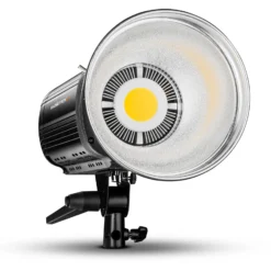 Walimex pro Niova Plus Daylight, dimmbare LED Videoleuchte 200 W, Videolicht mit Bowens-Reflektor & Soft Diffusor, Studiolicht mit COB-LED-Technologie