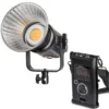Walimex pro Niova Plus Studioleuchte, Videoleuchte mit Bi-Color, dimmbare LED Videoleuchte mit Reflektor, Studiolicht mit COB LED-Technologie