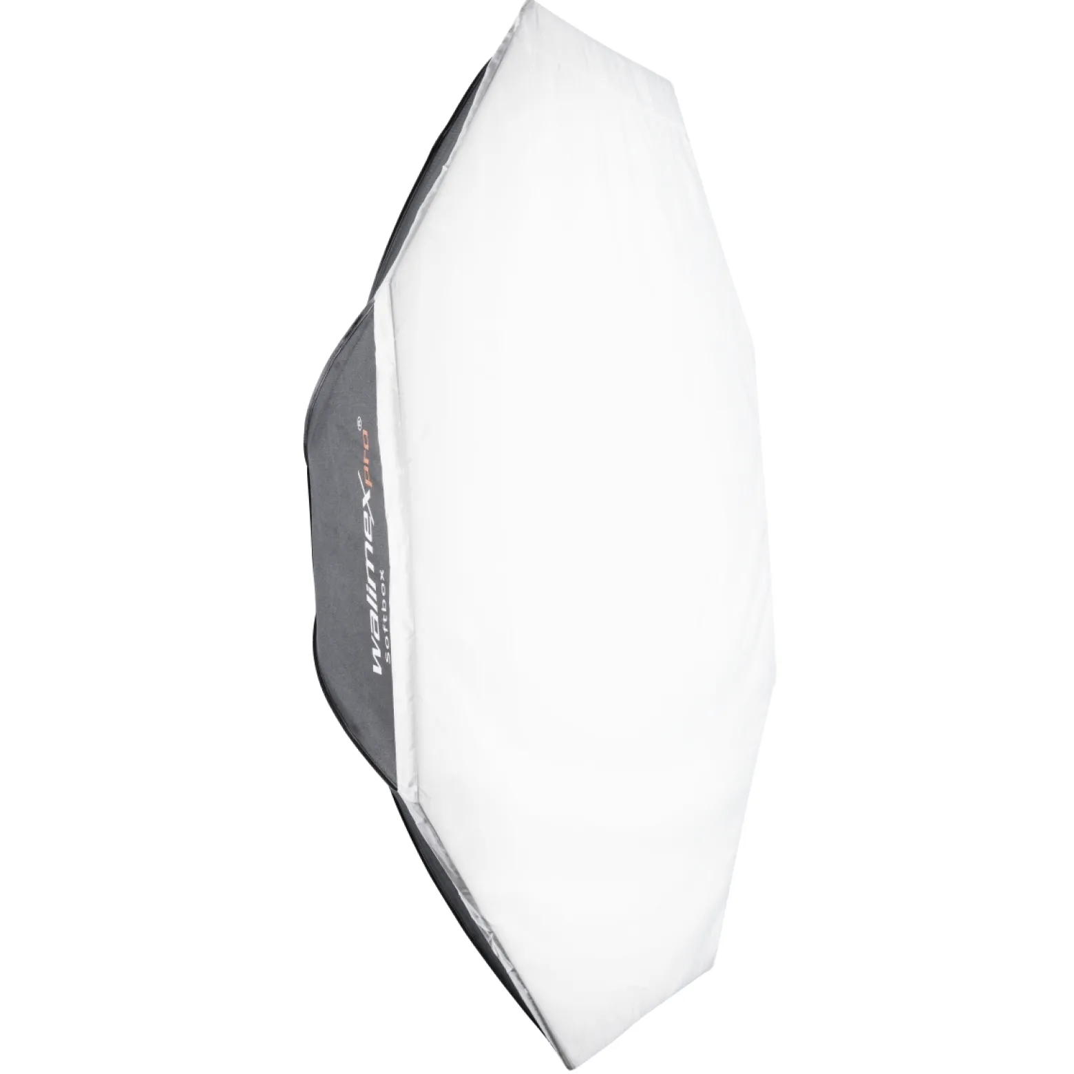 Walimex pro Octagon Softbox Ø 140 cm - Lichtformer mit Diffusoren, Grid und Tasche - für Beautyfotografie, Porträt, Glamour