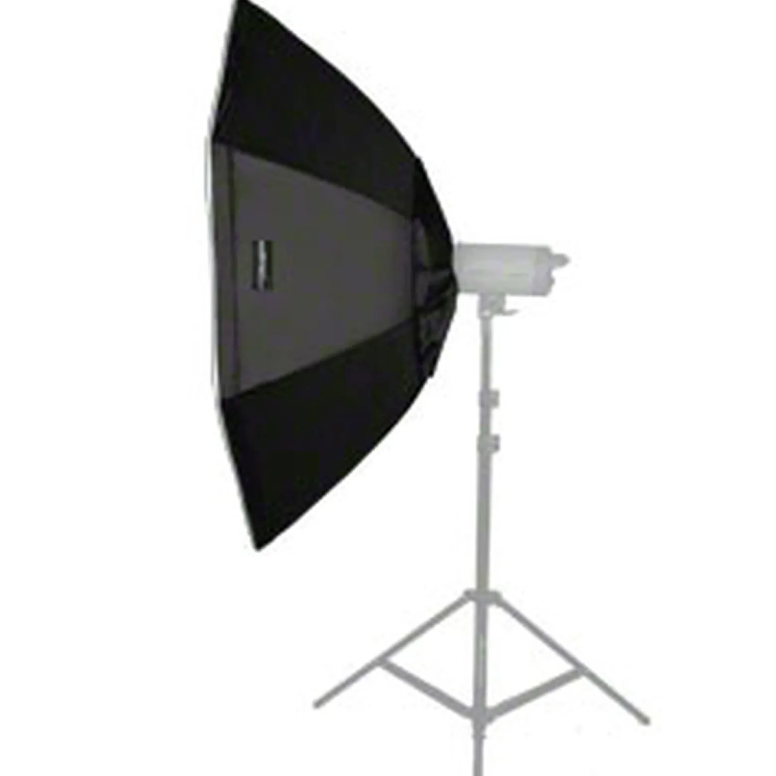 Walimex pro Octagon Softbox Ø 140 cm - Lichtformer mit Diffusoren, Grid und Tasche - für Beautyfotografie, Porträt, Glamour