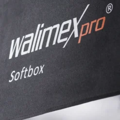 Walimex pro Octagon Softbox Ø 140 cm - Lichtformer mit Diffusoren, Grid und Tasche - für Beautyfotografie, Porträt, Glamour