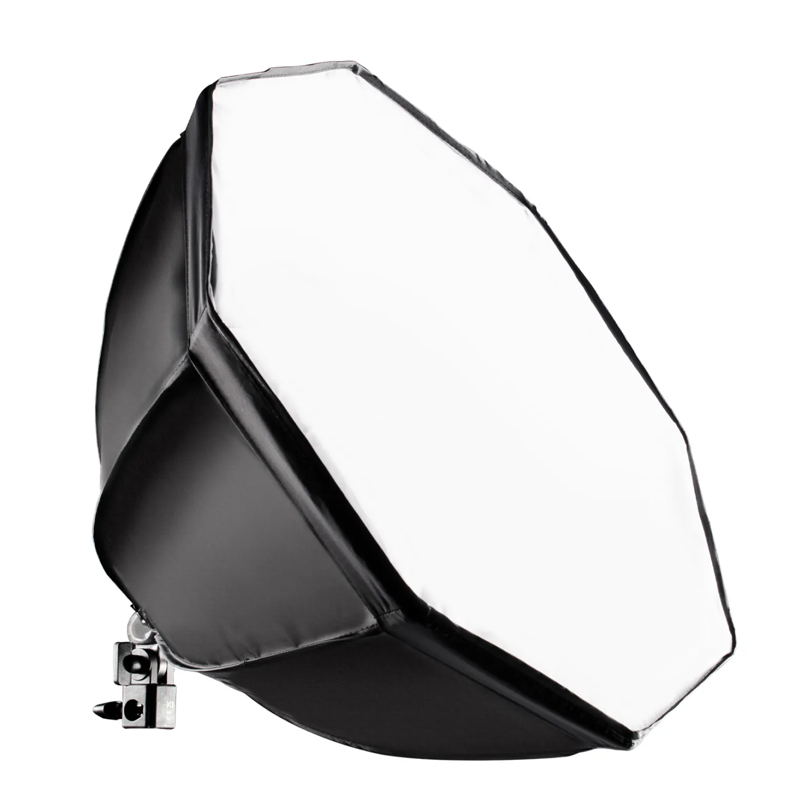 Walimex pro Octagon Softbox 55 cm mit 35 W Daylight LED, Studioleuchte 5000 K Tageslicht, Soft Box neigbar um ca. 135°, inkl. Diffusor ideal für Fotostudio