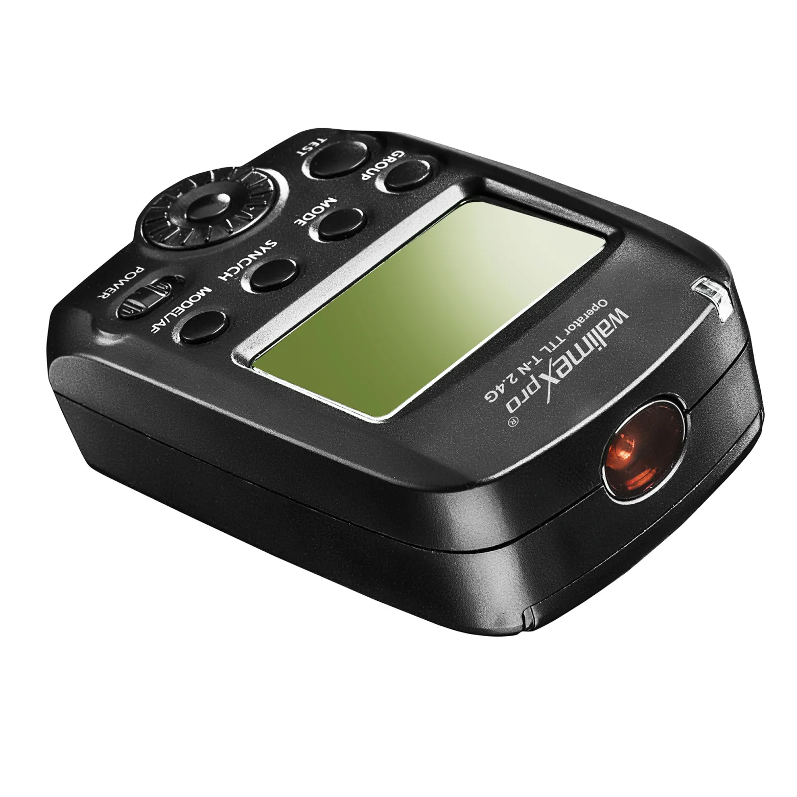 Walimex pro Operator TTL T-N kompatibel mit Nikon Kamera, Funk Fernbedienung und Funk Auslöser für Newcomer, Emerger, Campaigner, Stager und Mover 200/400 TTL