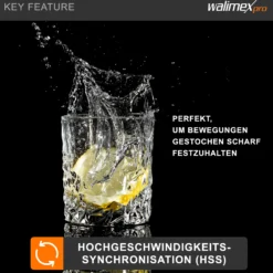 Walimex pro Operator TTL T-N kompatibel mit Nikon Kamera, Funk Fernbedienung und Funk Auslöser für Newcomer, Emerger, Campaigner, Stager und Mover 200/400 TTL