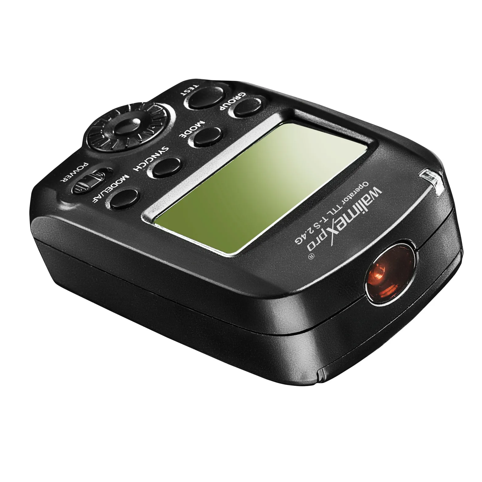 Walimex pro Operator TTL T-S geeignet für Sony Kamera, Funk Fernbedienung und Funk Auslöser für Newcomer, Emerger, Campaigner, Stager und Mover 200/400 TTL, Transmitter