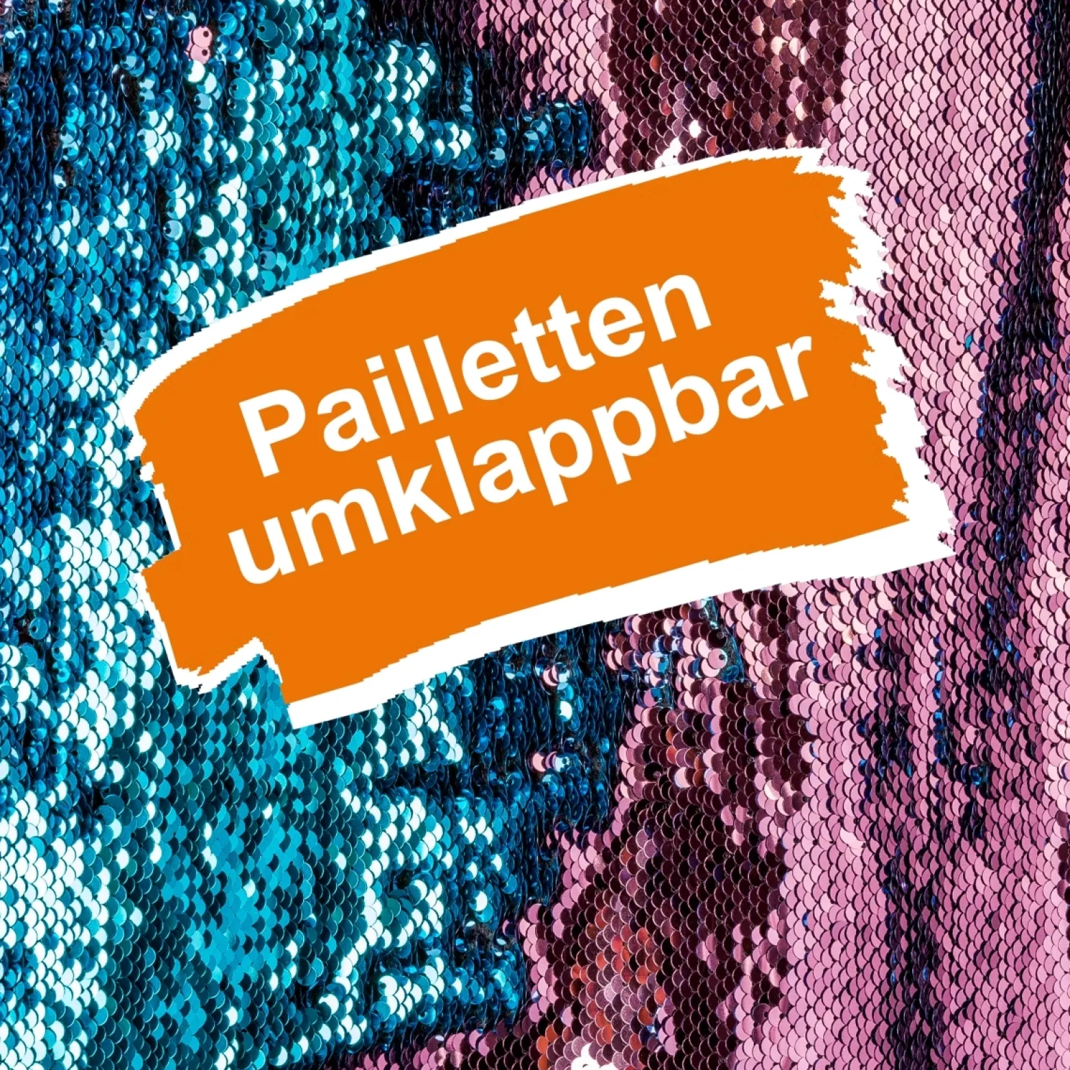 Walimex pro Paillettenhintergrund 2,6x2,4m rosa