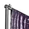 Walimex pro Paillettenhintergrund 1,3x2m rosa