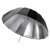 Walimex pro Parabol Reflexschirm schwarz/ silberfarben Ø 165 cm für kontrastreiches Licht