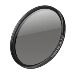 Walimex pro Polfilter zirkular slim 86 mm, Polarisationsfilter inkl. Schutzhülle, CPL Filter mit Metallfassung, Kamera Pol Filter für professionelle Aufnahmen