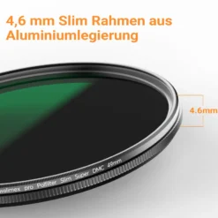 Walimex pro Polfilter Zirkular Slim Super DMC 52mm