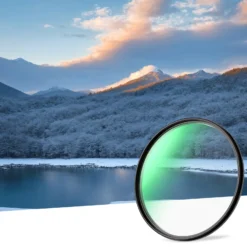 Walimex pro Polfilter Zirkular Slim Super DMC 62 mm, Polarisationsfilter mit 18-lagiger Beschichtung, CPL Filter mit 4,6 mm Slimfassung, Objektivfilter reduziert Reflexion und kräftigt Farben