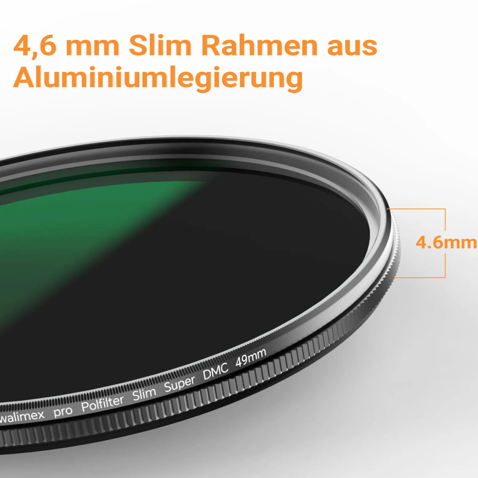Walimex pro Polfilter Zirkular Slim Super DMC 55mm