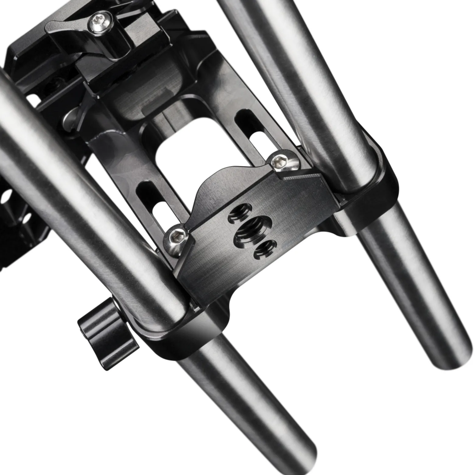 Walimex pro Rodmodul für Aptaris Cage-System - 15 mm Light Weight Support (LWS) Standard - Stangen Modul für Foto Video Zubehör Studio