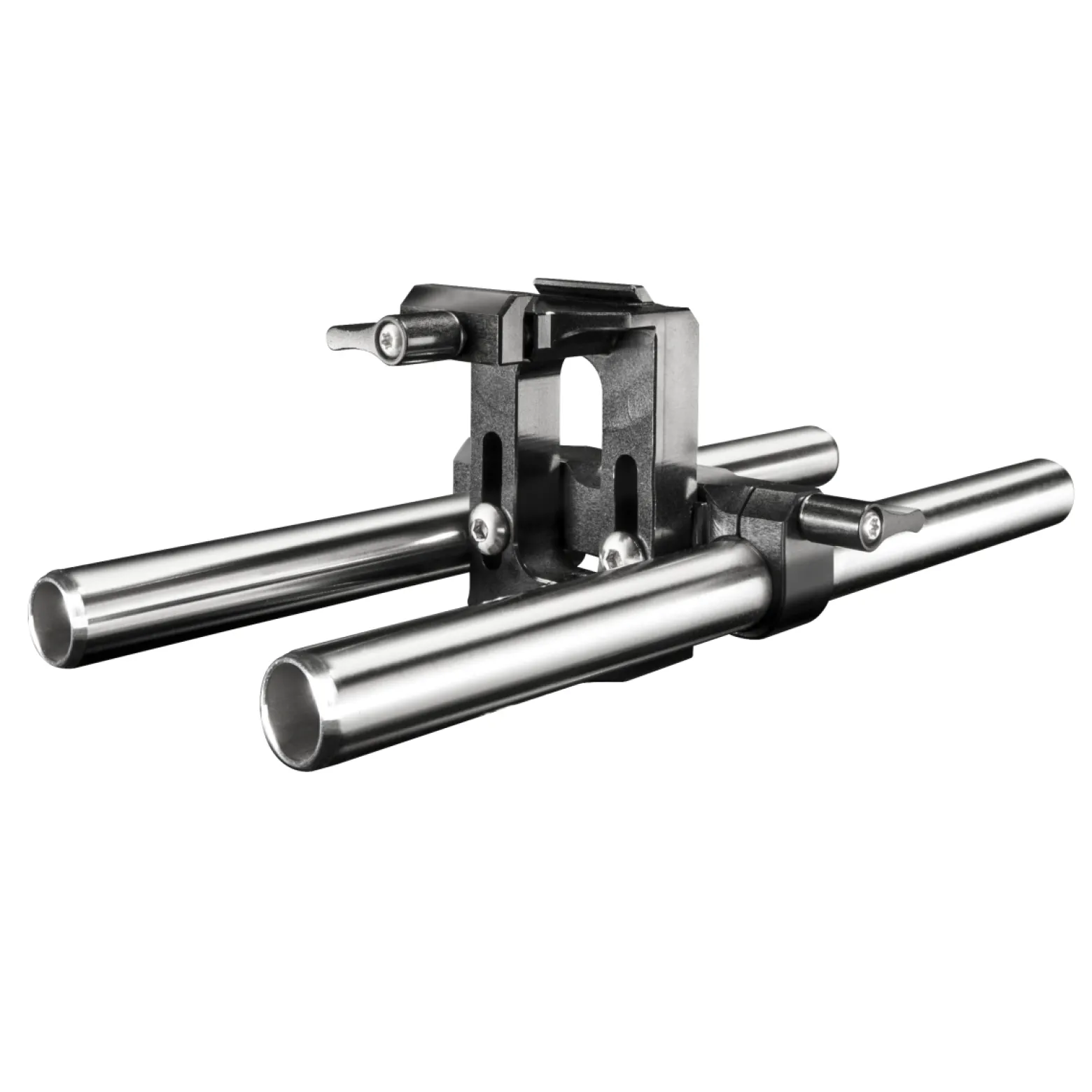 Walimex pro Rodmodul für Aptaris Cage-System - 15 mm Light Weight Support (LWS) Standard - Stangen Modul für Foto Video Zubehör Studio