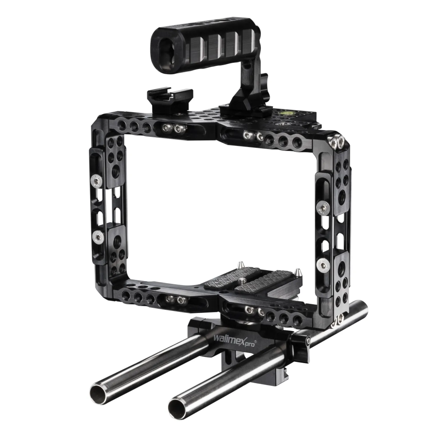 Walimex pro Rodmodul für Aptaris Cage-System - 15 mm Light Weight Support (LWS) Standard - Stangen Modul für Foto Video Zubehör Studio