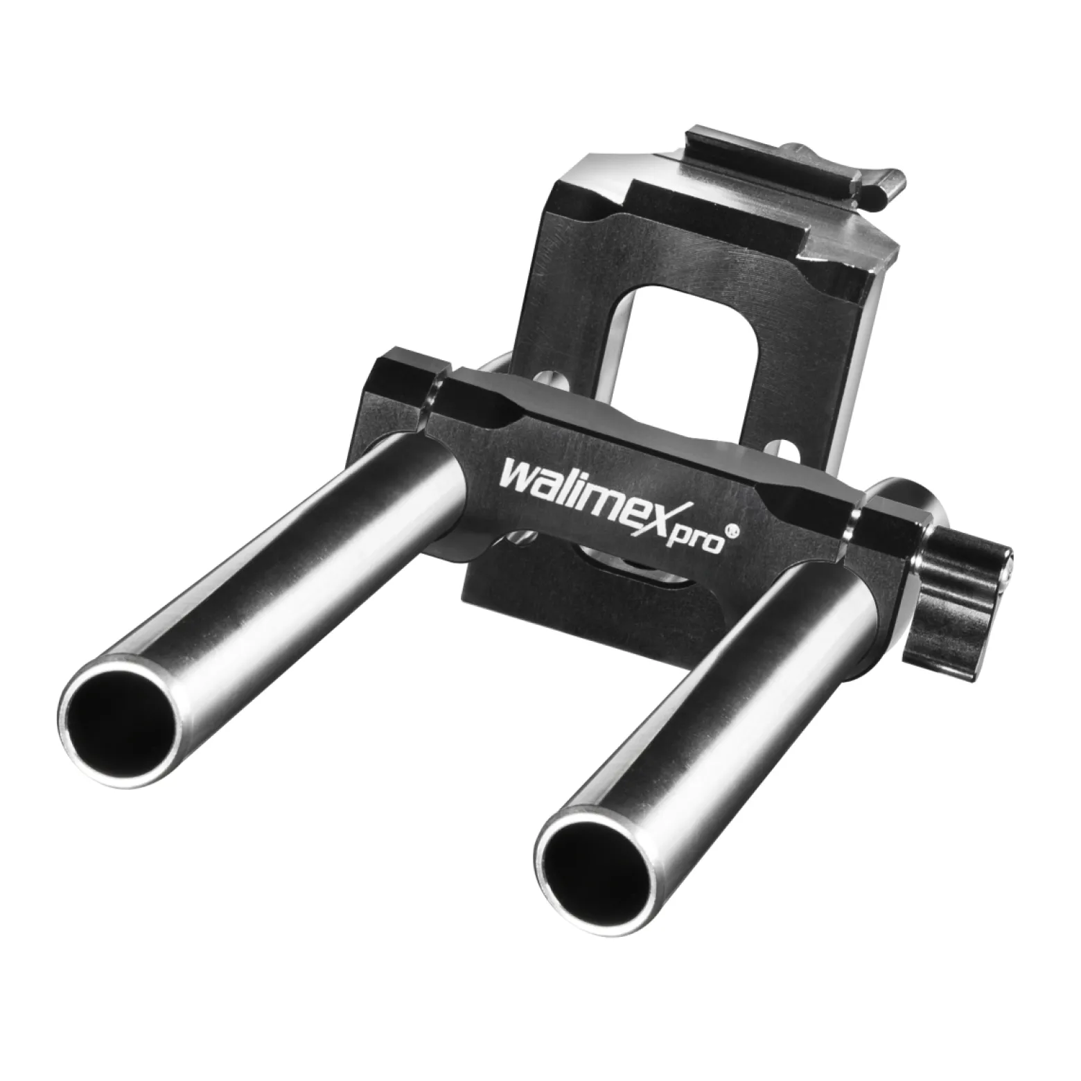 Walimex pro Rodmodul für Aptaris Cage-System - 15 mm Light Weight Support (LWS) Standard - Stangen Modul für Foto Video Zubehör Studio