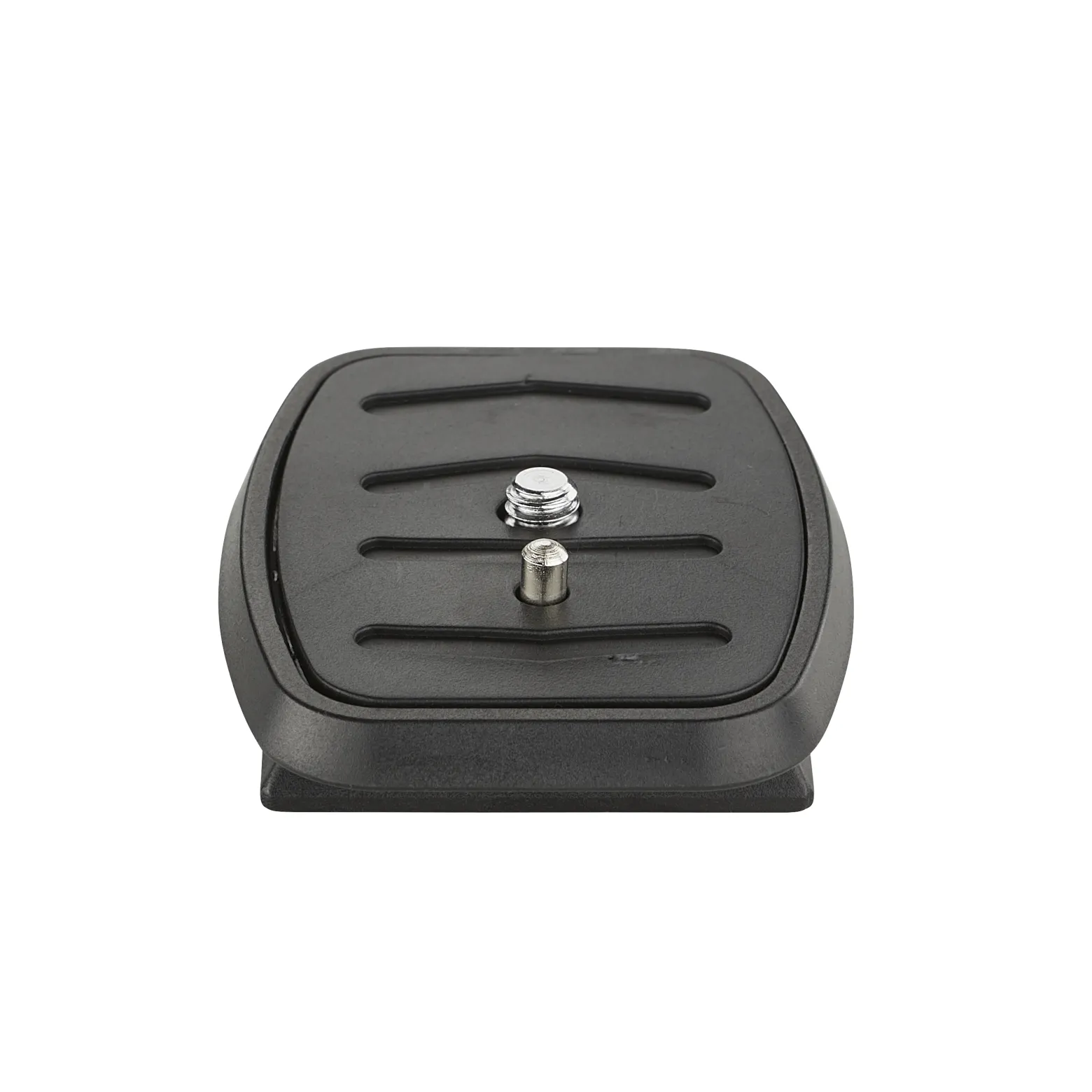 Walimex pro Schnellwechselplatte für Stativ WT-3530 - 65 x 52 x 15 mm - 1/4" Anschluss - Wechselplatte Kamera Zubehör