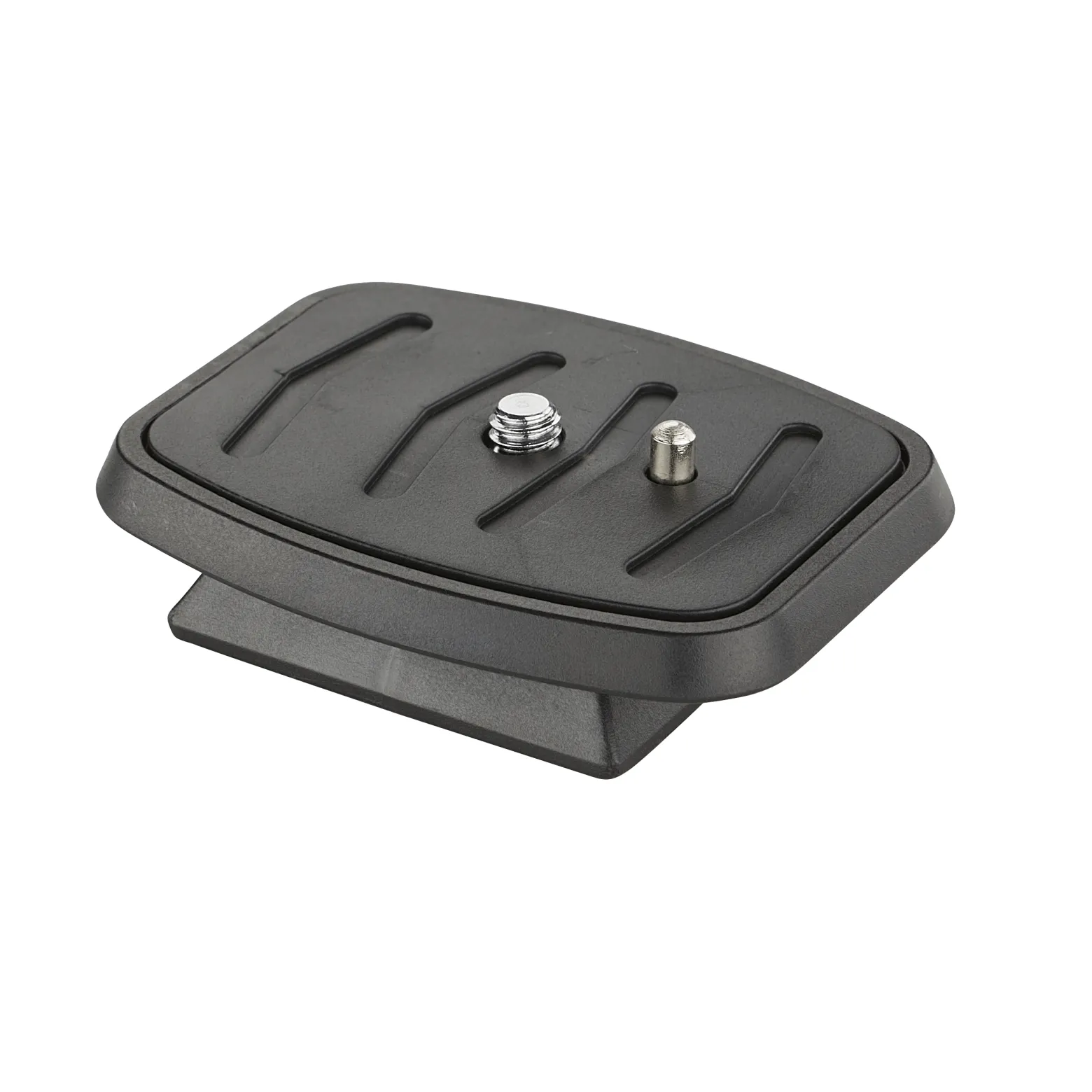 Walimex pro Schnellwechselplatte für Stativ WT-3530 - 65 x 52 x 15 mm - 1/4" Anschluss - Wechselplatte Kamera Zubehör