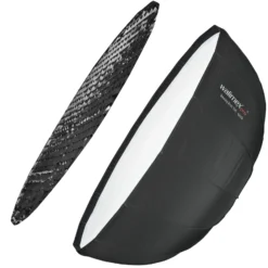 Walimex pro SL Beauty Dish Softbox QA105 Ø 105 cm kompatibel mit Profoto, Lichtformer mit Grid und Diffusoren, Reflektor für Fotografie