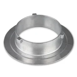Walimex pro Softboxadapter für Walimex pro & Walimex K - 152 x 152 x 47 mm - Aluminium Softbox Adapter für Speedring - passend für alle Walimex pro und Walimex K Studioblitz Serien