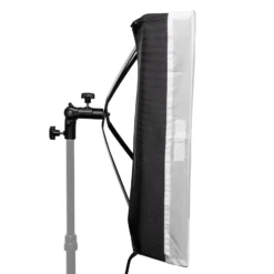 Walimex pro Softbox für Flex LED 500 Bi Color Leuchte, hochwertige Soft Box 50 x 36 x 10 cm mit Frontdiffusor, leichter Aufbau ideal für Fotostudio