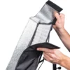 Walimex pro Softbox für Flex LED 1000 Bi Color Leuchte, hochwertige Soft Box 65 x 50 x 10 cm mit Frontdiffusor, leichter Aufbau ideal für Fotostudio