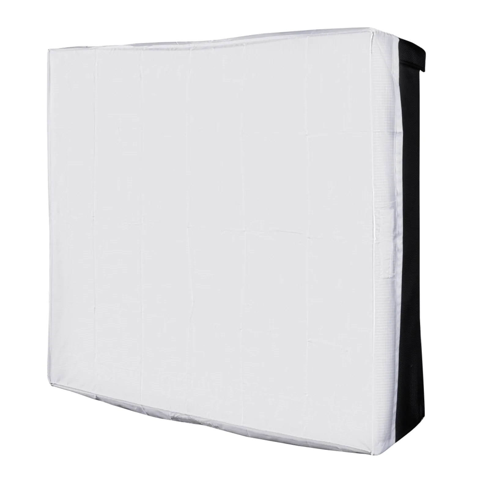 Walimex pro Softbox für Flex LED 1000 Bi Color Leuchte, hochwertige Soft Box 65 x 50 x 10 cm mit Frontdiffusor, leichter Aufbau ideal für Fotostudio